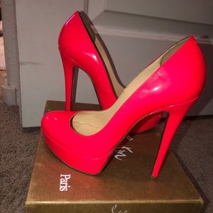 Christian Louboutin 140mm Bianca